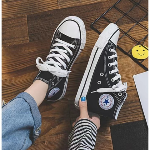 women high top sneakers high top canvas for breathability and comfort