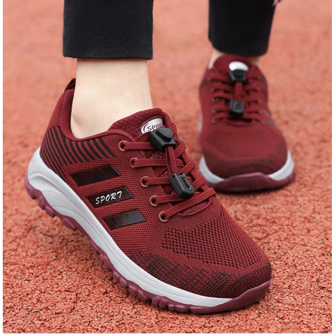 old people shoes women breathable sweat-absorbingshock-absorbing massage