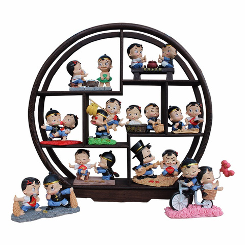 furnishing articles or creative wedding gift resin gifts, 10 sets