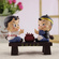 furnishing articles or creative wedding gift resin gifts, 10 sets