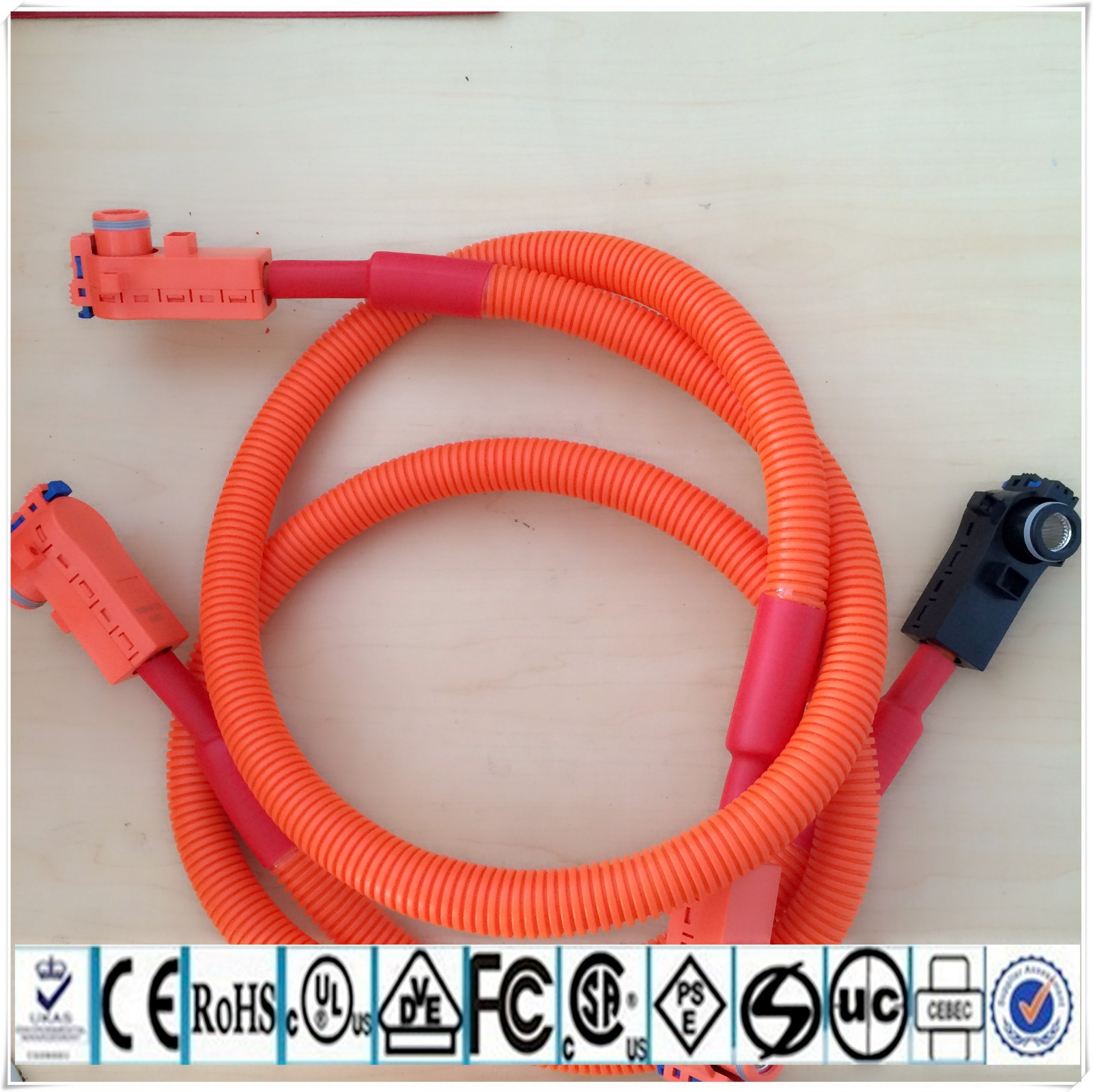 Construction machinery harness