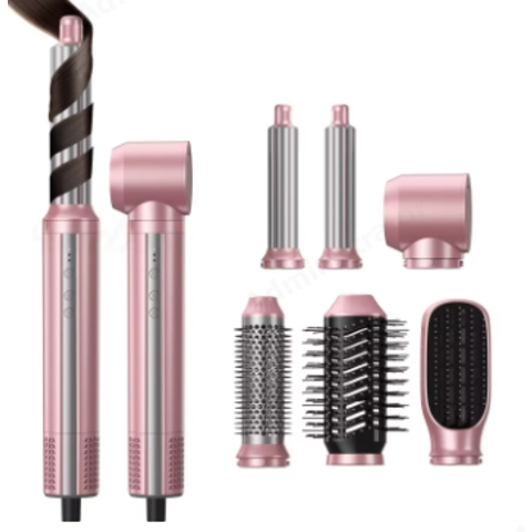 Interchangeable Curling Iron Hair Styling