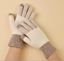 Jacquard gloves 12