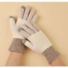 Jacquard gloves 12