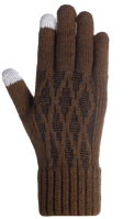 Jacquard gloves 21