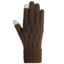 Jacquard gloves 21