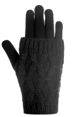 Jacquard gloves 24