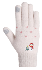 Jacquard gloves 015