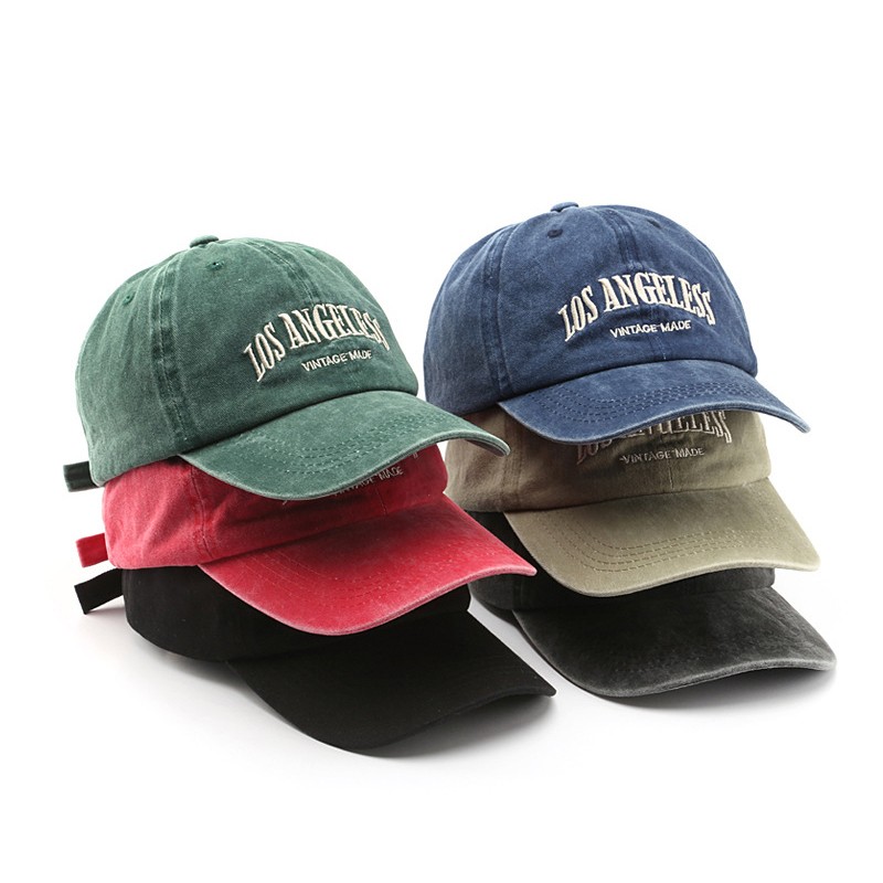 Wholesale Cotton Customized Embroidery Logo Baseball Cap Hats