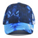 Unisex Cotton Custom Embroidery Logo Fitted Plain Tie-dye Baseball Cap