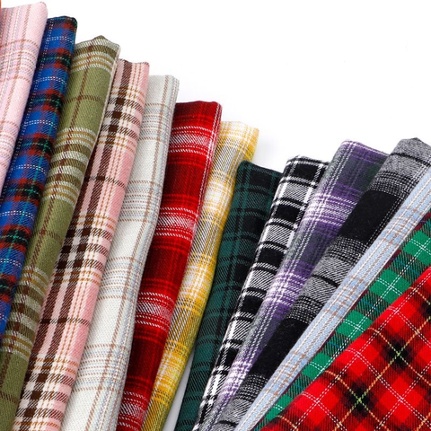 Stock Lot Shirt Woven Cotton/poly Yarn Dyed Shirting Fabric