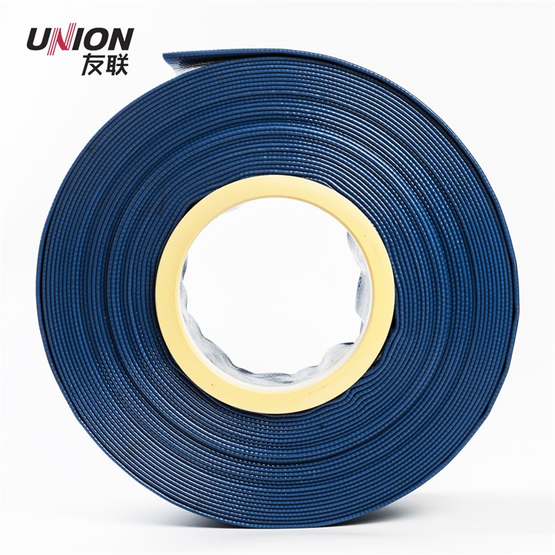  6Bar middle weight PVC layflat hose agricultural irrigation