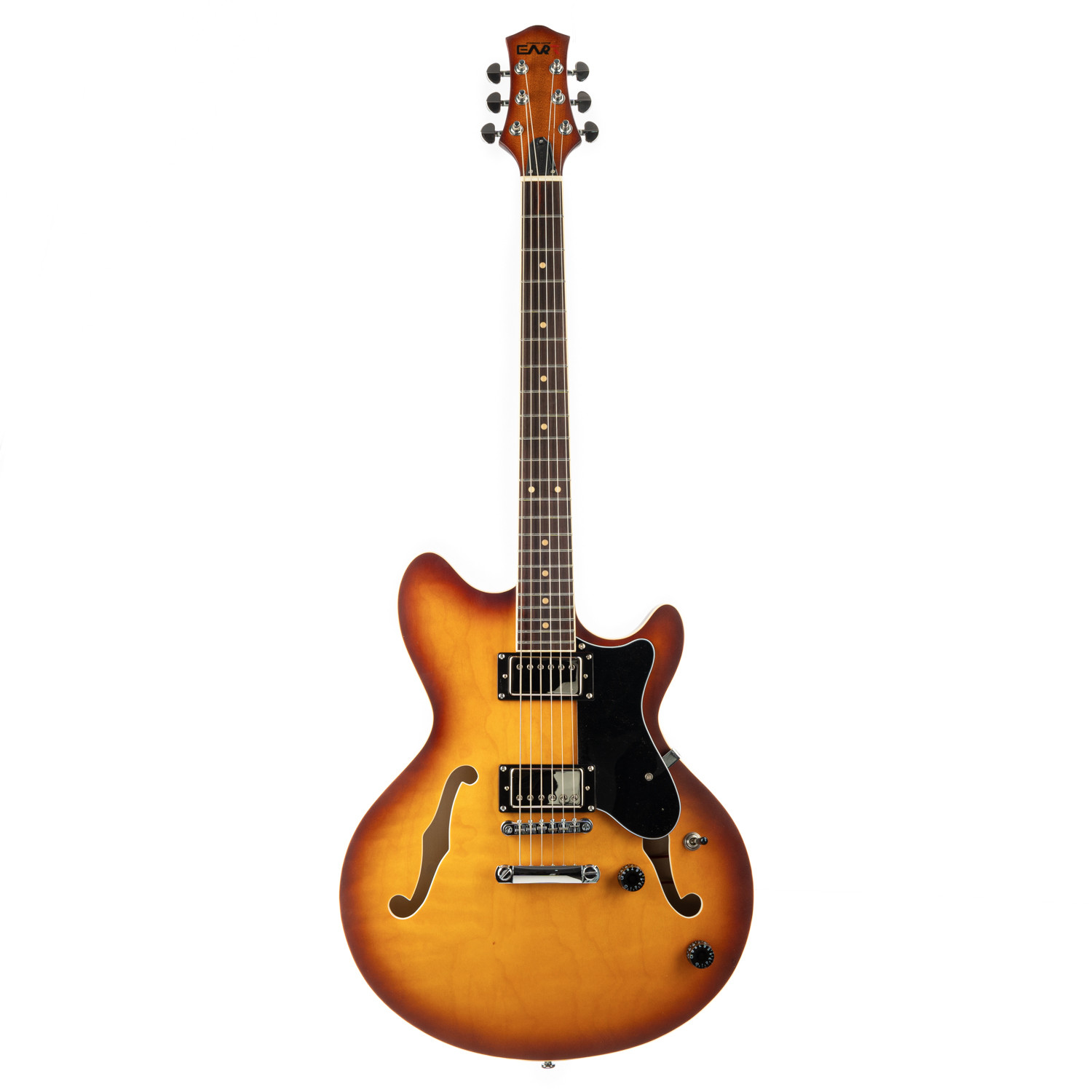 EART Gtuitars, E-325, Semi Hollow Full Electric Guitar