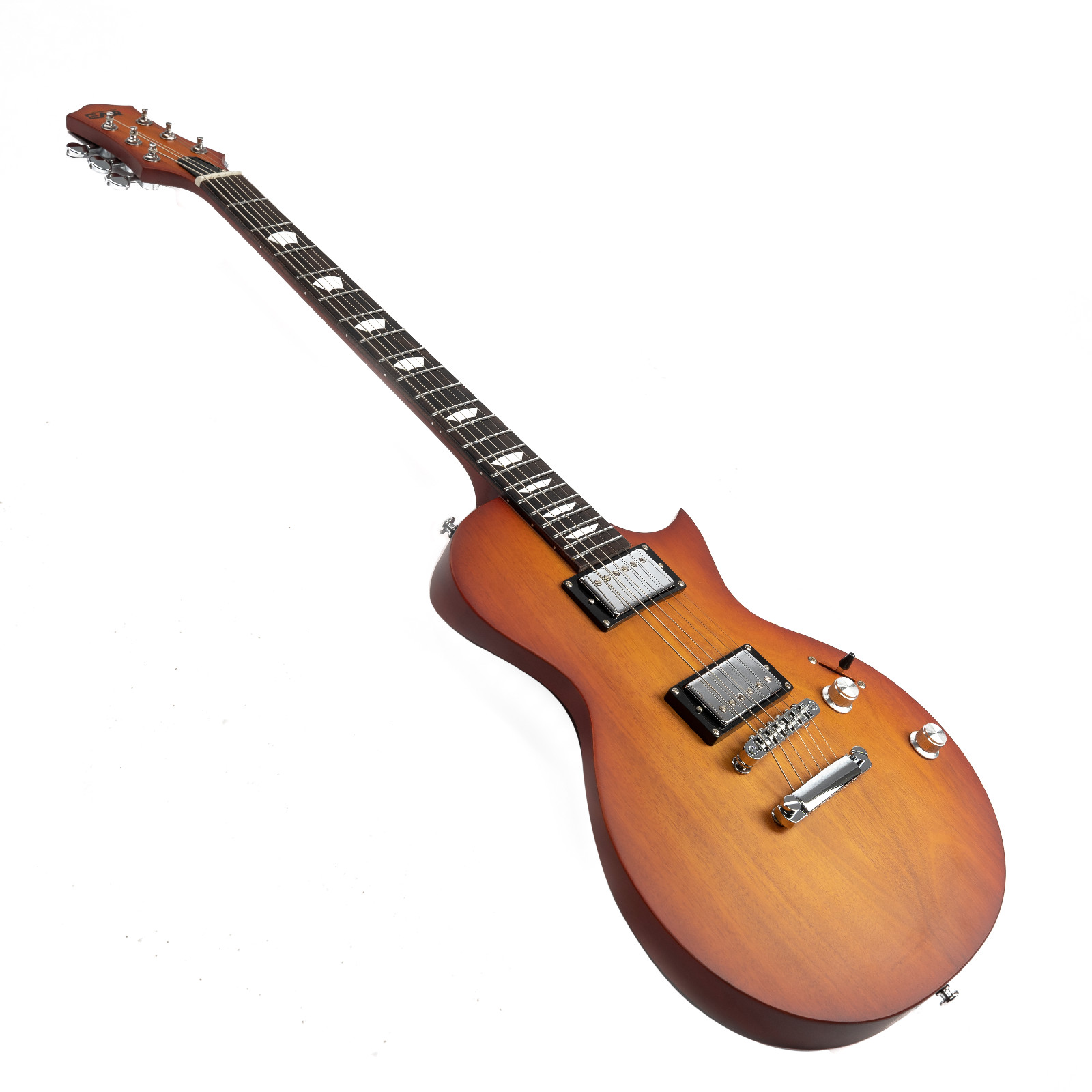 Eart Guitars, EGLP-610, Thin Body Okoume Body Electric Guitar