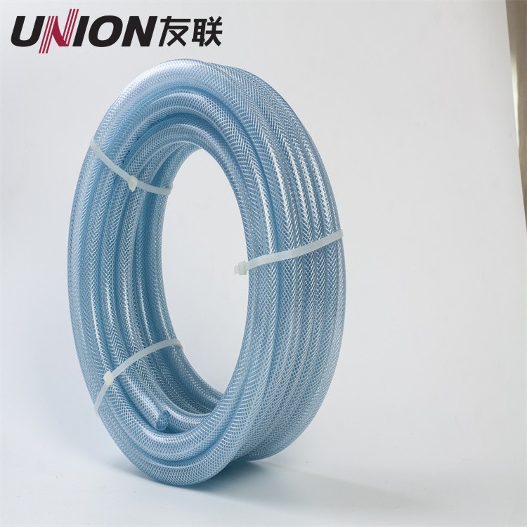 Non-toxic and odorless PVC fiber reinforced hose