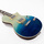 Blue fade
