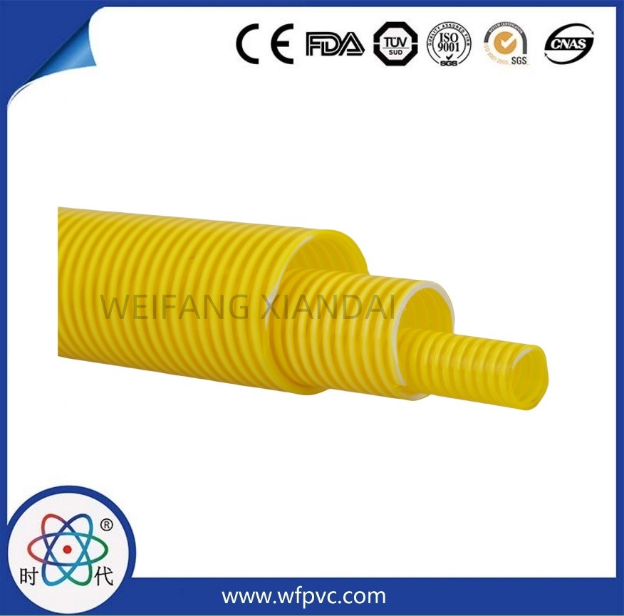 PVC HELIX SUCTION HOSE