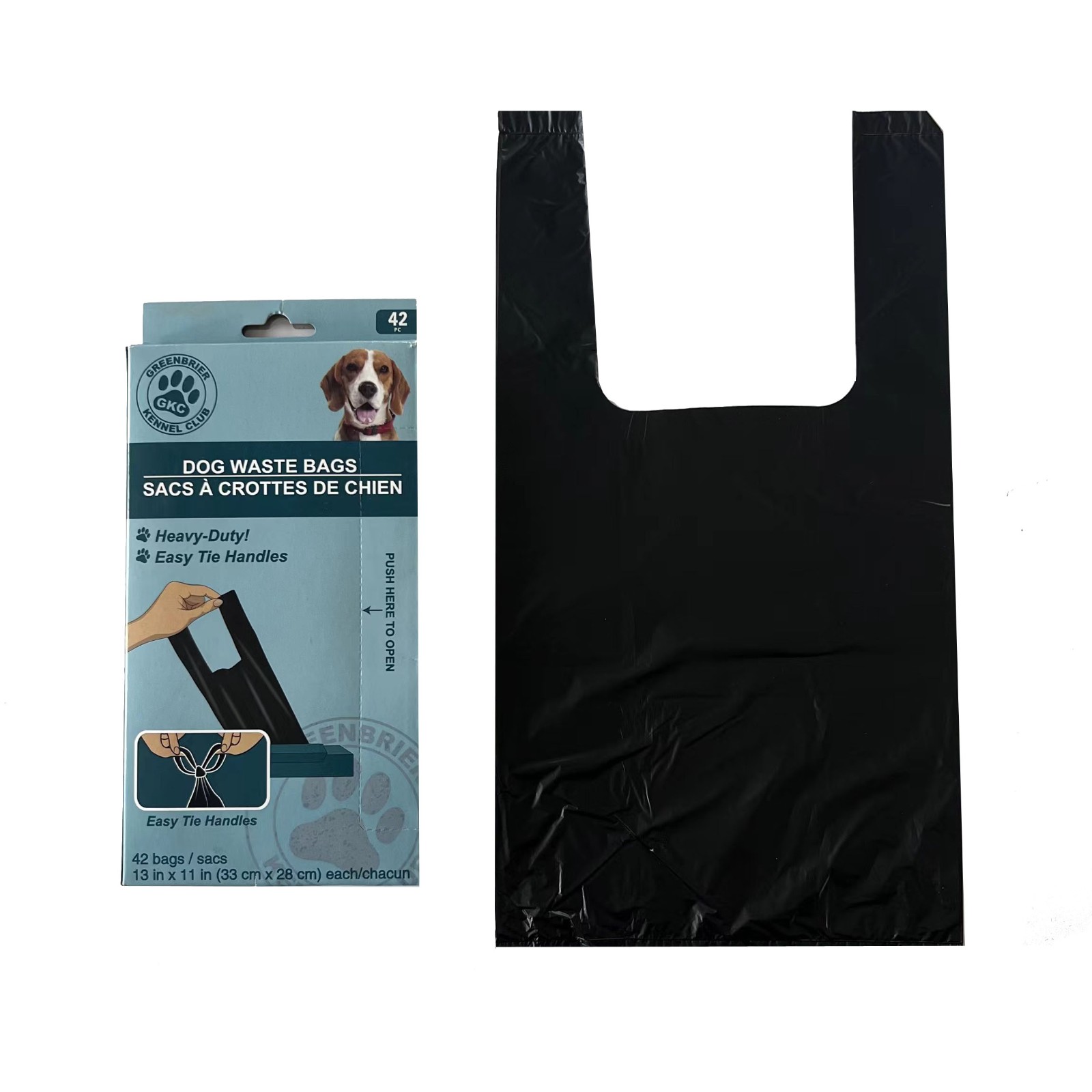 Eco-Friendly Biodegradable Dog Poop Bags 