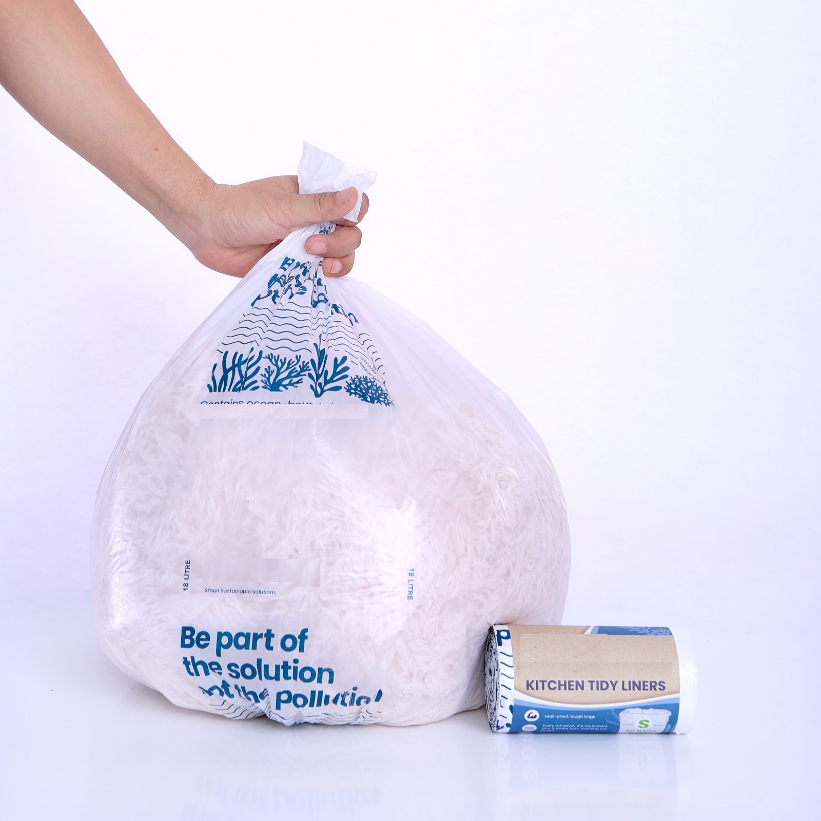 star sealed garbage bags trash bag on roll supplier factory 