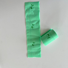 Biodegradable plastic bags degradable drawstring bag 