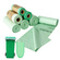 Custom biodegradable compostable star-seal kitchen garbage trash bag