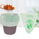 Custom biodegradable compostable star-seal kitchen garbage trash bag