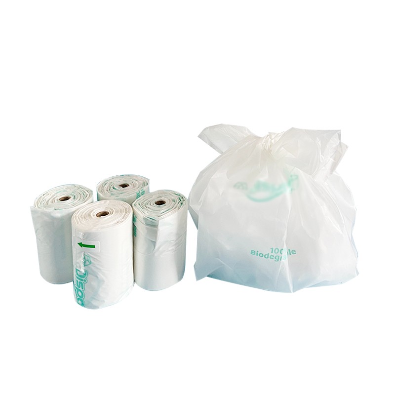 Wholesale disposable bio nappy bag nappy sack Diaper garbage bag