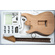 Eart Guitars, EUGK-S3S, DIY Electric Guitar Kit UnfinishedAll Parts 
