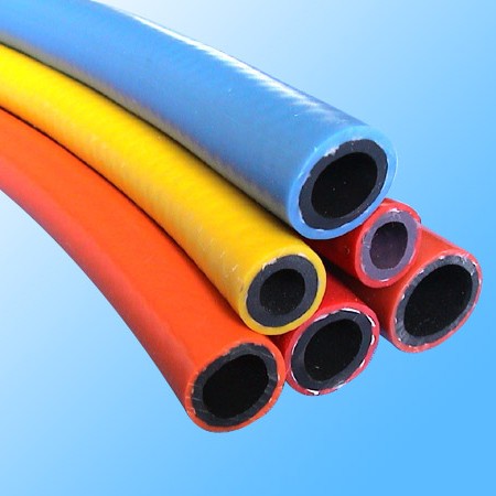 PVC Gas Hose used for conveying gas and liquid under low pressure