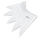 Custom disposable LDPE plastic cream pastry piping icing plastic bag 