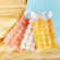 Custom disposable PE plastic self closed ice cube bag