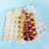 Custom disposable PE plastic self closed ice cube bag