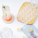Custom disposable PE plastic self closed ice cube bag