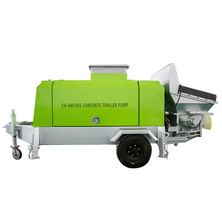 mobile portable small concrete pump machine concrete spraying machines