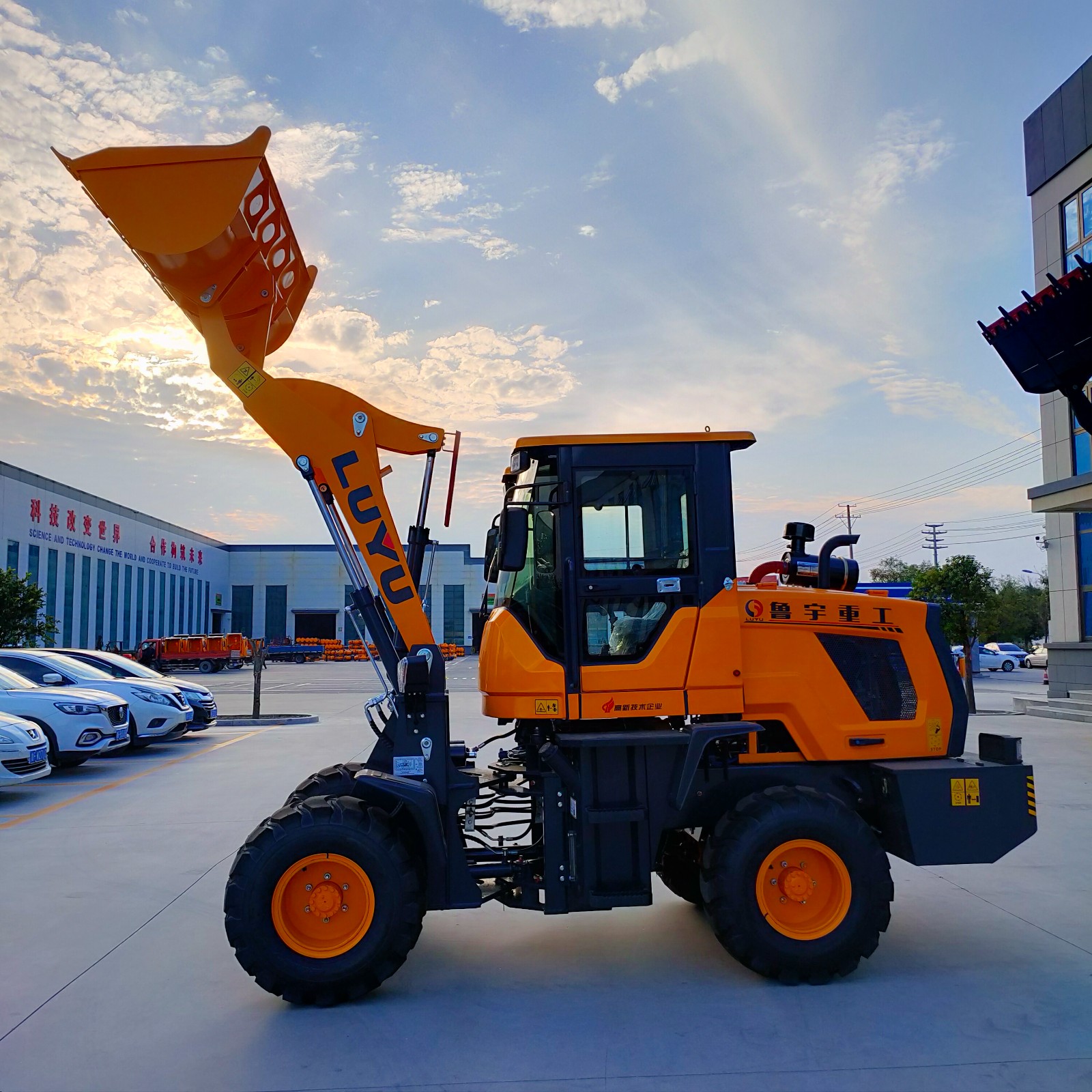 Hot Wheel Loader Luyu 928/Shanyu 942/Lugong 932 Wheel Loader for Sale