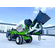 Diesel Portable Mobile 2.6 M3 Self Loading Truck Concrete Mixer