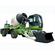 Diesel Portable Mobile 2.6 M3 Self Loading Truck Concrete Mixer