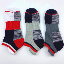 mens sport half terry sock
