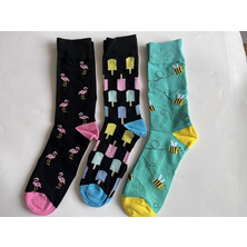 mens fashion sock