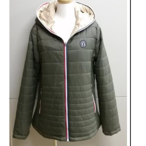 women cotton-padded jacket