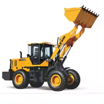 New small front end loader 1000kg 1/1.5/1.82 ton wheel loader with cab