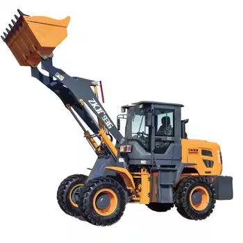 Certificate 4 Wheel Drive Front End Loader Buy loader at a great price