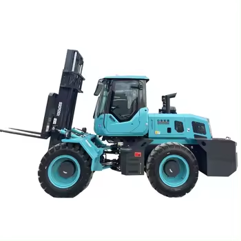 Manufacturer Factory 4wd Off-Road Forklift All Rough Terrain Forklift