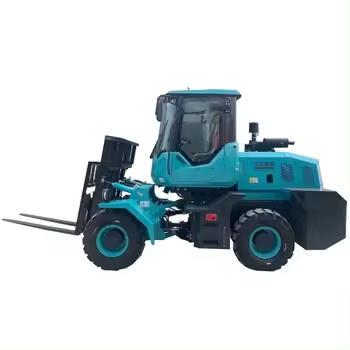 Lifting Machine 3.5TonArticulated Diesel Forklifts Rough TerrainForklift