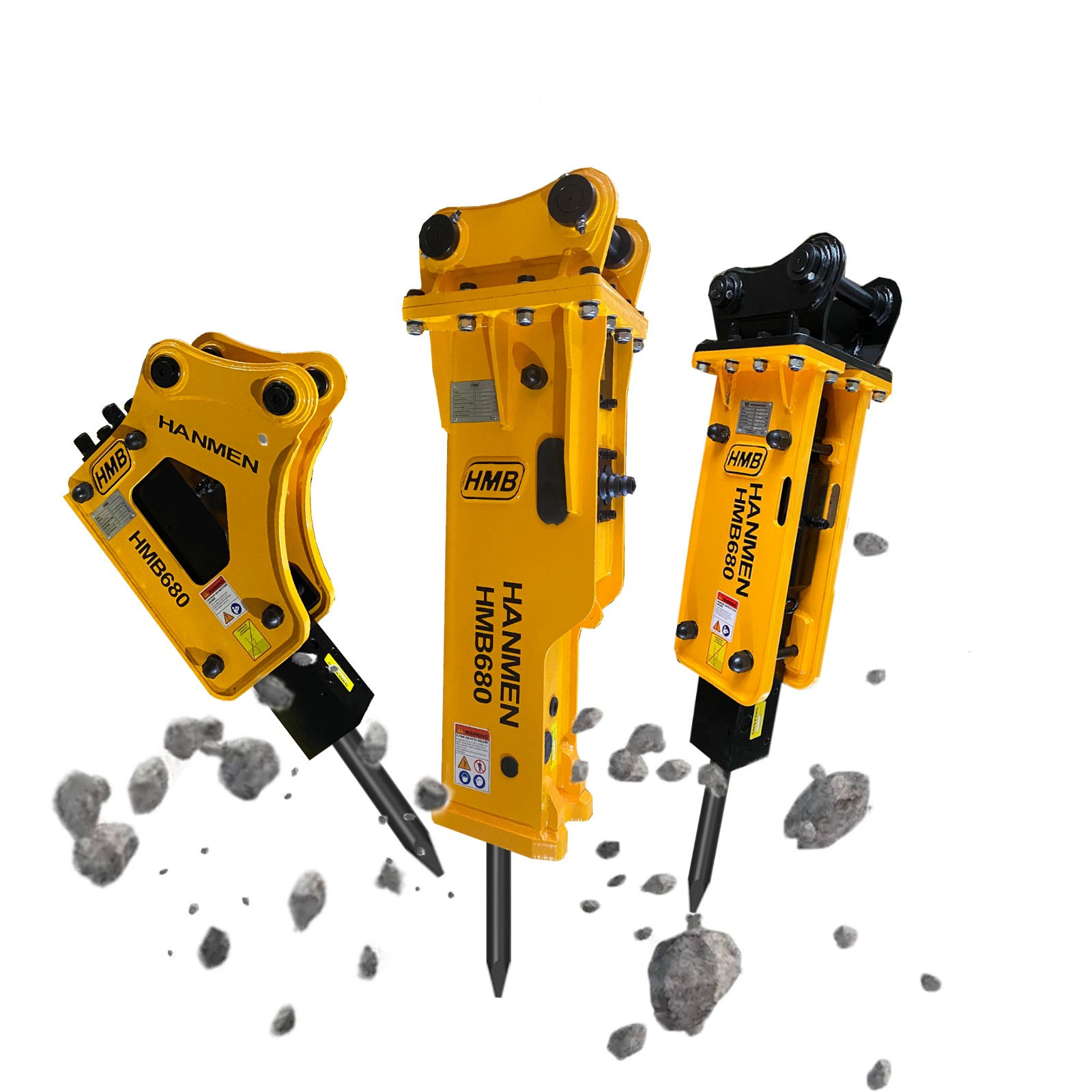  high quality Chisel 68mm sb40 Hydraulic Breaker for 4-7Ton Excavator 