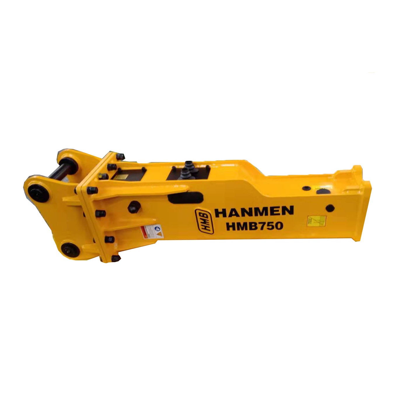 SB43 Hydraulic Rock Breaker With 75MM Chisel for 6-9 ton Excavators