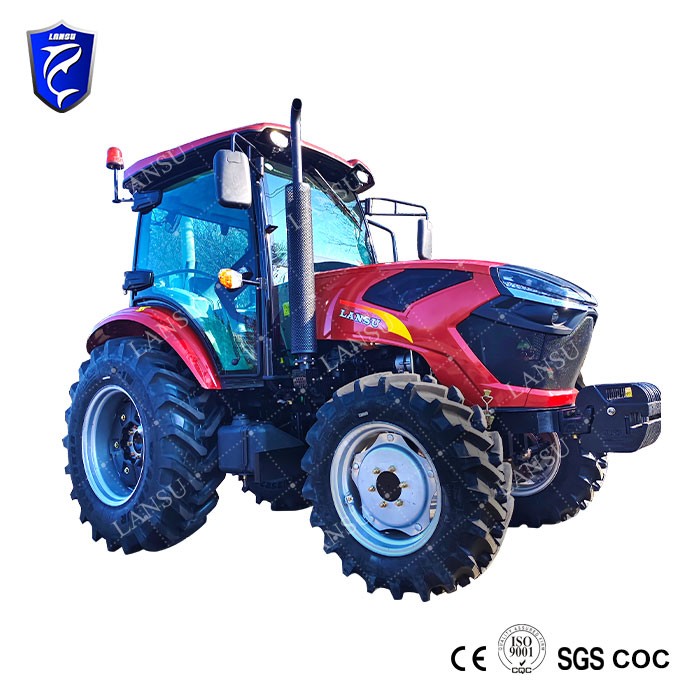 50-100HP perform well in farming chores and transportationtractor