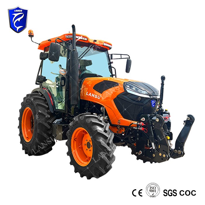 Perform well in farming chores and transportation 70-100HPtractor