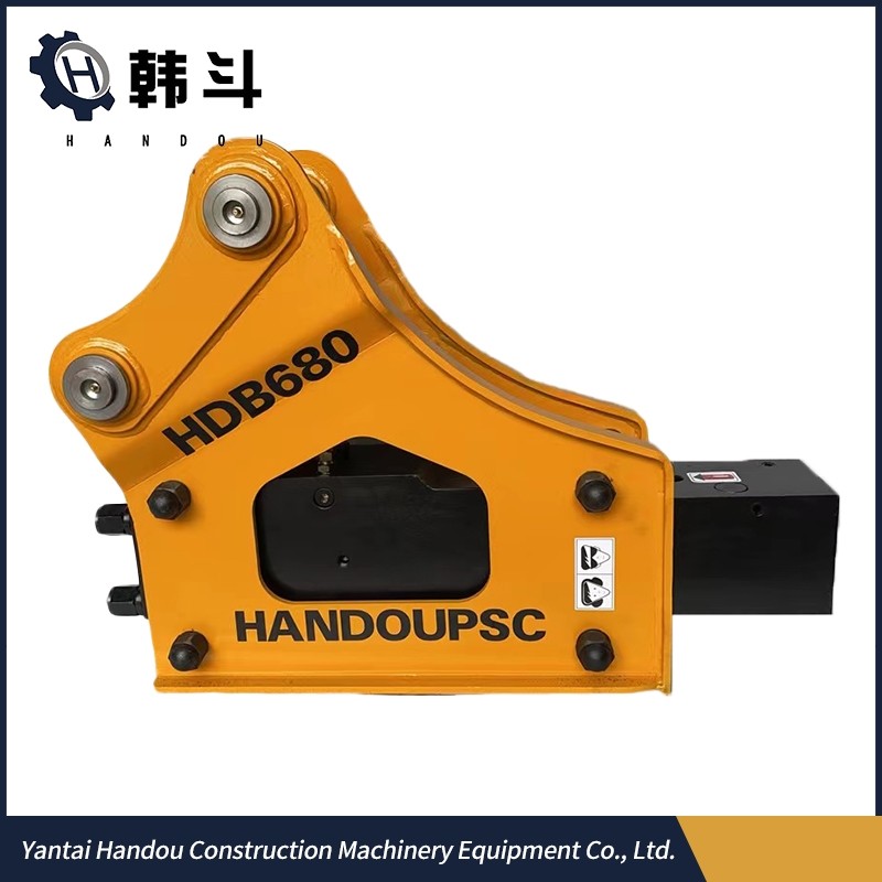 HANDOU HDB680 Side Type Hydraulic Breaker For Excavator