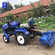 4x4 Mini Tractor,Mini Farm Tractor With Rotary Tiller For Sale